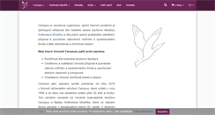 Desktop Screenshot of canopus.cz